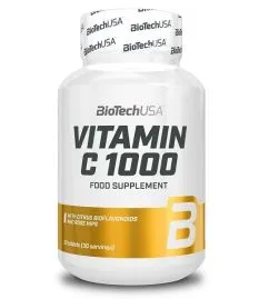 Вітаміни Biotech Vitamin C 1000 30 таблеток (5999076224753)