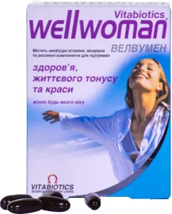 Велвумен витаминно-минеральный комплекс для женщин 30 капсул (000000097)