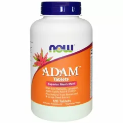 Вітаміни Now Foods Adam Male Multi 120 таблеток (733739038760)