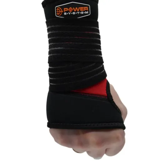 Бандаж на запястье Power System PS-6010 NEO Wrist Support Black S/M (6010BK-3) - фото №4