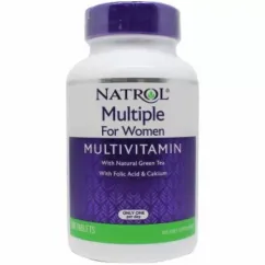 Вітаміни Natrol Multiple for Women Multivitamin 90 таблеток (091603072525)
