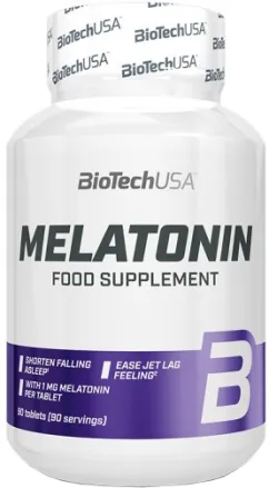 Мелатонін Biotech Мелатонін 90 таблеток (5999076239443)