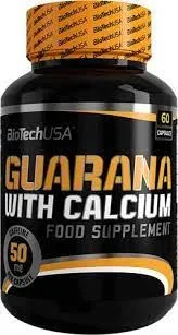 Гуарана Biotech USA Guarana with Calcium (06271-01)