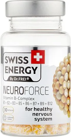 Вітаміни в капсулах GELPELL Neuroforce №30 (7640162324236)
