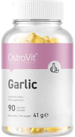 Вітаміни та мінерали OstroVit Garlic 90 капсул (5903246221626)