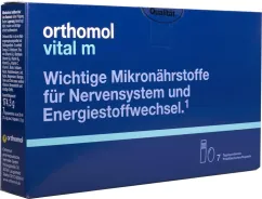 Вітаміни та мінерали Orthomol Vital M питний (для чоловіків) 7 днів (1319844)