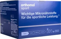 Витамины для спортсменов Orthomol Sport new питьевые 30 дней (4260022694830)