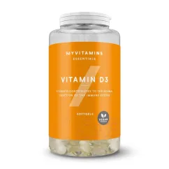 Вітаміни і мінерали Myprotein Vitamin D3 180 капсул (5055534301036)