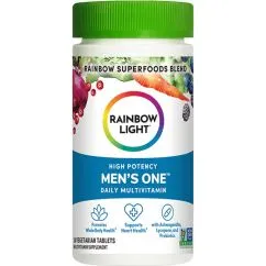 Мультивітаміни Rainbow Light чоловічі 120 вегетаріанських капсул (21888800117)