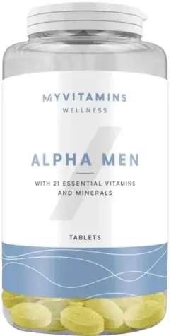 Витамины и минералы MYPROTEIN Alpha Men Super Multi Vitamin 120 таблеток (5055534304938)