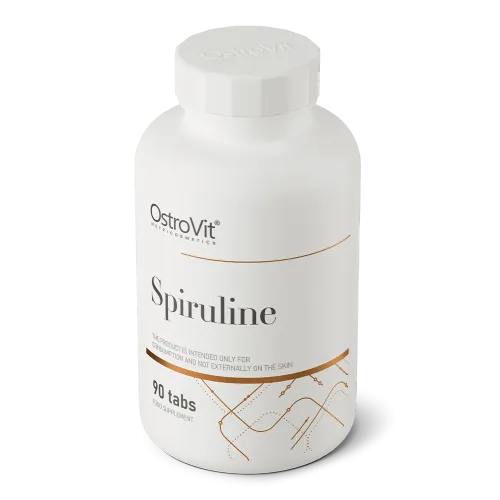 Витамины и минералы OstroVit Spiruline 90 таблеток (5902232619331) - фото №2
