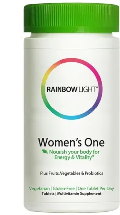 Мультивитамины Rainbow Light для женщин Women's One 45 таблеток (21888108879)