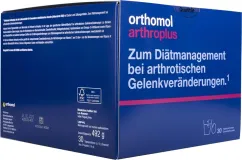 Вітаміни та мінерали Orthomol Arthro Pluse (здоров'я кісток і суглобів) гранули + капсули (8815227)