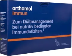 Витамины и минералы Orthomol Immun (восстановление иммунной системы) 7 дней (1568889)