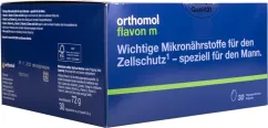 Вітаміни та мінерали Orthomol Flavon M new (при лікуванні передміхурової залози чоловіків) (4260022696018)