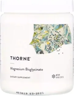 Вітаміни Thorne Research Магнію Бісгліцинат, 8.4 унції (237 г) (693749006442)