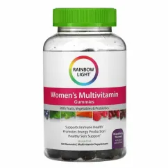 Мультивітаміни Rainbow Light для жінок сертифіковані Certified Women's Multivitamin 120 вегетаріанських капсул (21888800018)