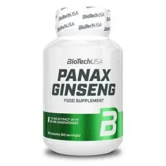 Вітаміни та мінерали Biotech Panax Ginseng 60 капсул (5999076238651)