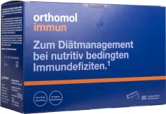 Витамины и минералы Orthomol Immun Directgranulat Orange (восстановление иммунной системы) 30 дней гранулы (7145954)