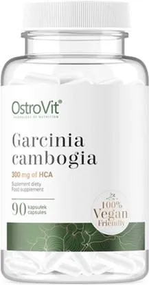Витамины и минералы OstroVit Garcinia Cambogia 90 капсул (5903933902388)