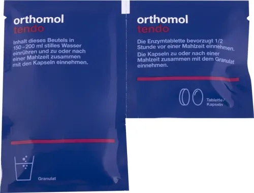 Вітаміни та мінерали Orthomol Tendo (здоров'я зв'язкового апарата) (200696) - фото №5