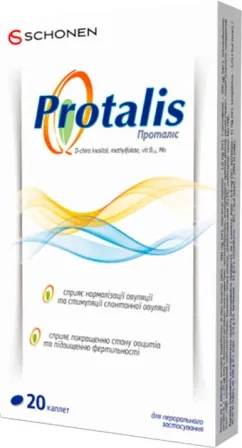 Витамины Проталис для женщин 20 каплет (000000802)