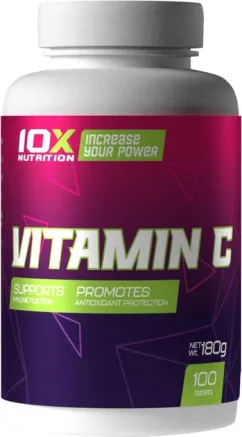 Вітамін C 10X Nutrition 1000 мг 100 таблеток (525272730757)
