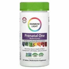Мультивітаміни Rainbow Light для вагітних Prenatal One 90 таблеток (21888109722)
