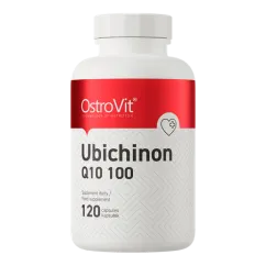 Вітаміни та мінерали OstroVit Ubichinon Q10 100 120 капсул (5902232613759)