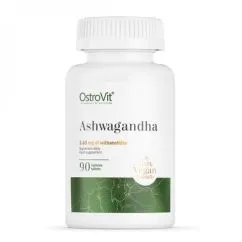Витамины и минералы OstroVit Ashwagandha 90 таблеток (5902232617566)