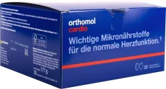Вітаміни та мінерали Orthomol Cardio (здоров'я серця і судин) капсули + таблетки 30 днів (10225409)