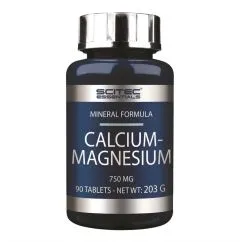 Минеральный комплекс Scitec Essentials Calcium-magnesium 90 tablets (5999100018013)