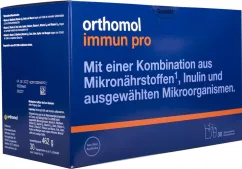 Витамины и минералы Orthomol Immun pro (восстановление нарушений кишечной микрофлоры и иммунитета) 30 дней гранулы (13886293)