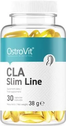 Вітаміни та мінерали OstroVit CLA Slim Line 30 капсул (5902232613094)