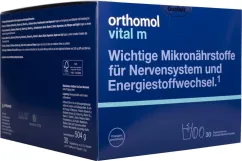 Вітаміни та мінерали Orthomol Vital M гран. (для чоловіків) 30 днів (1319838)