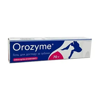 Orozyme (Орозим) гель для борьбы с проблемами зубов и десен 70 г - фото №5