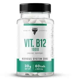 Витамины Trec Nutrition Vitamin B12 1000 60 таблеток (5902114040109)