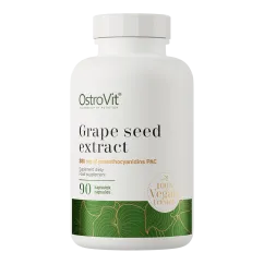 Вітаміни та мінерали OstroVit Grape Seed Extract 90 капсул (5903246227147)