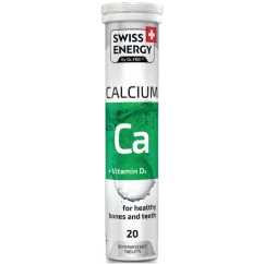 Вітаміни шипучі Swiss Energy Calcium №20 (7640162322973)