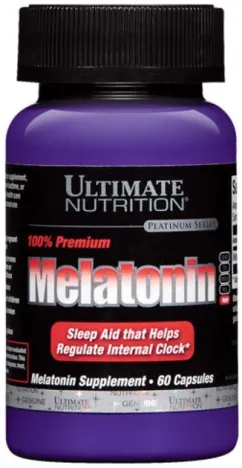 Вітаміни Ultimate Nutrition Melatonin 60 капсул (099071000392)