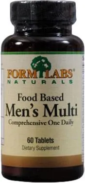Вітаміни Form Labs Food Based Men's Multi 60 капсул (871230003839)