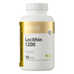 Вітаміни та мінерали OstroVit Lecithin 1200 70 капсул (5902232618600)