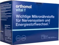 Вітаміни та мінерали Orthomol Vital F гран. (для жінок) 15 днів (1319637)