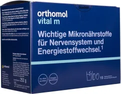 Вітаміни та мінерали Orthomol Vital M гран. (для чоловіків) 15 днів (1319784)