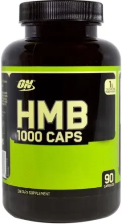Витамины Optimum Nutrition HMB 1000 90 капсул (748927023138)
