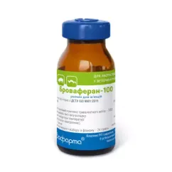 Вітаміни Бровафарма Броваферан-100 10 мл (000001095)
