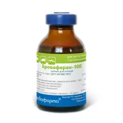 Витамины Бровафарма Броваферан-100 20 мл (000001097)
