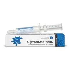 Противопаразитный гель Бровафарма Офтальмо-гель10 г (000010544)