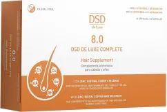 Аминокислотный витаминно-минеральный комплекс DSD de Luxe 8.0 Complete Capsules для улучшения роста и восстановления структуры волос 60 капсул (8436551806853...