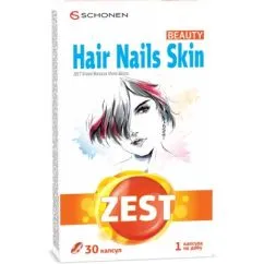 Вітаміни та мінерали Zest Б'юті шкіра, нігті, волосся №30 (7640158264614)
